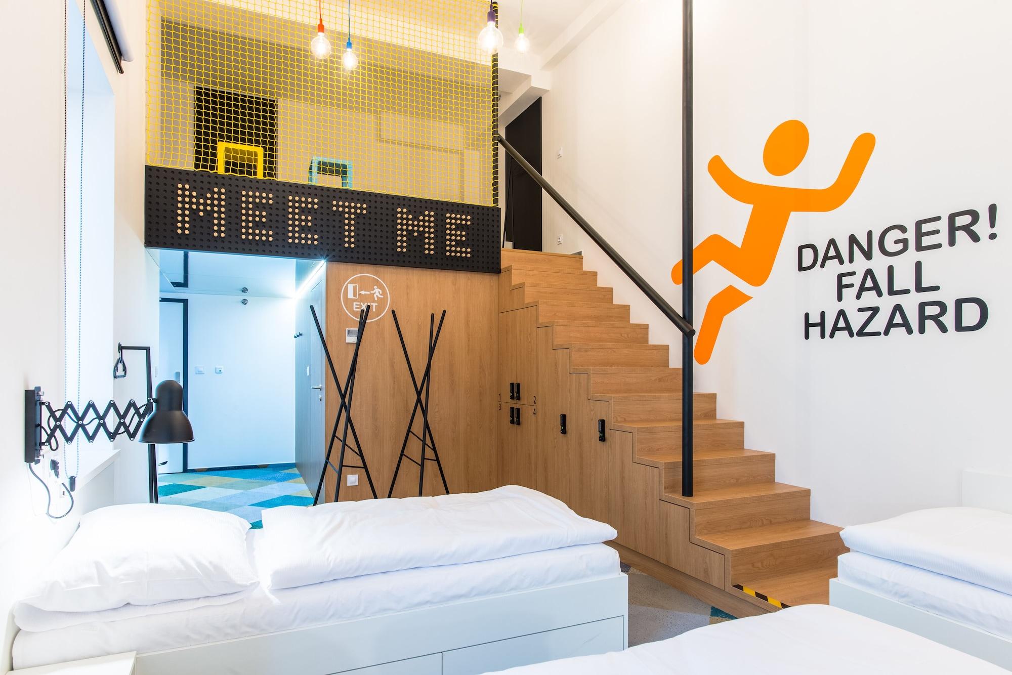Meetme23 Hotel Prag Eksteriør billede