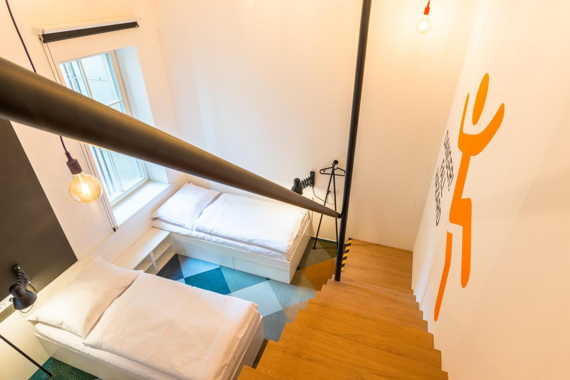 Meetme23 Hotel Prag Eksteriør billede
