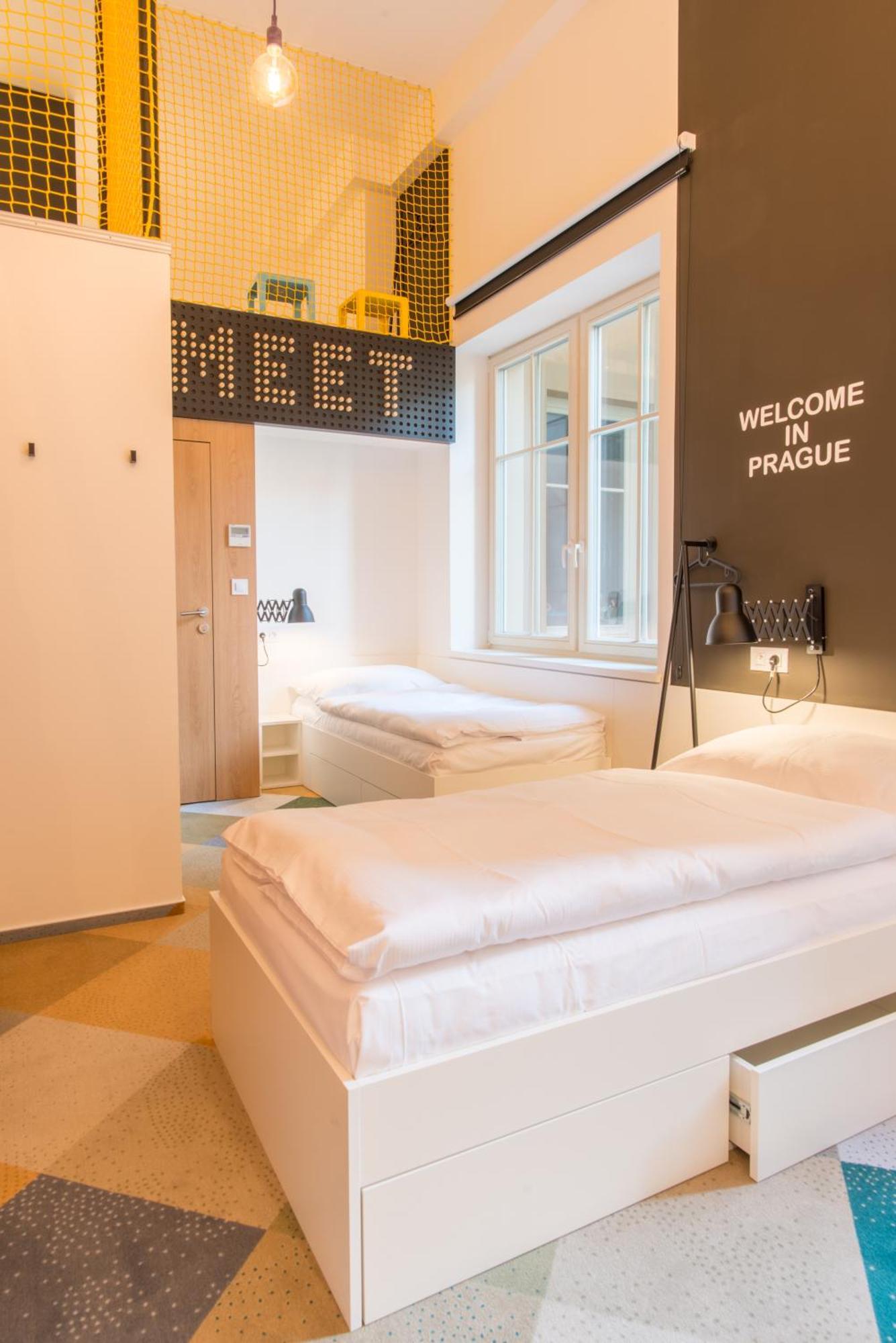 Meetme23 Hotel Prag Eksteriør billede