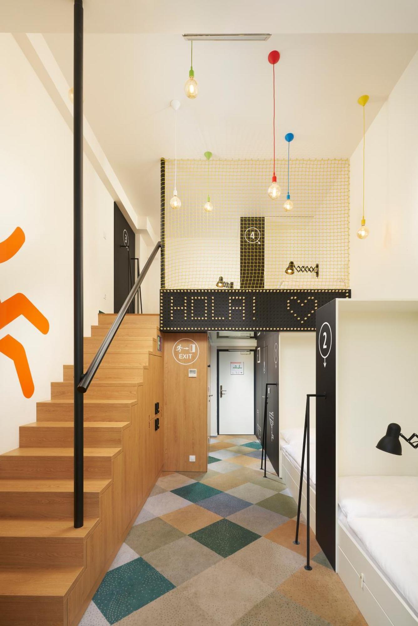 Meetme23 Hotel Prag Eksteriør billede