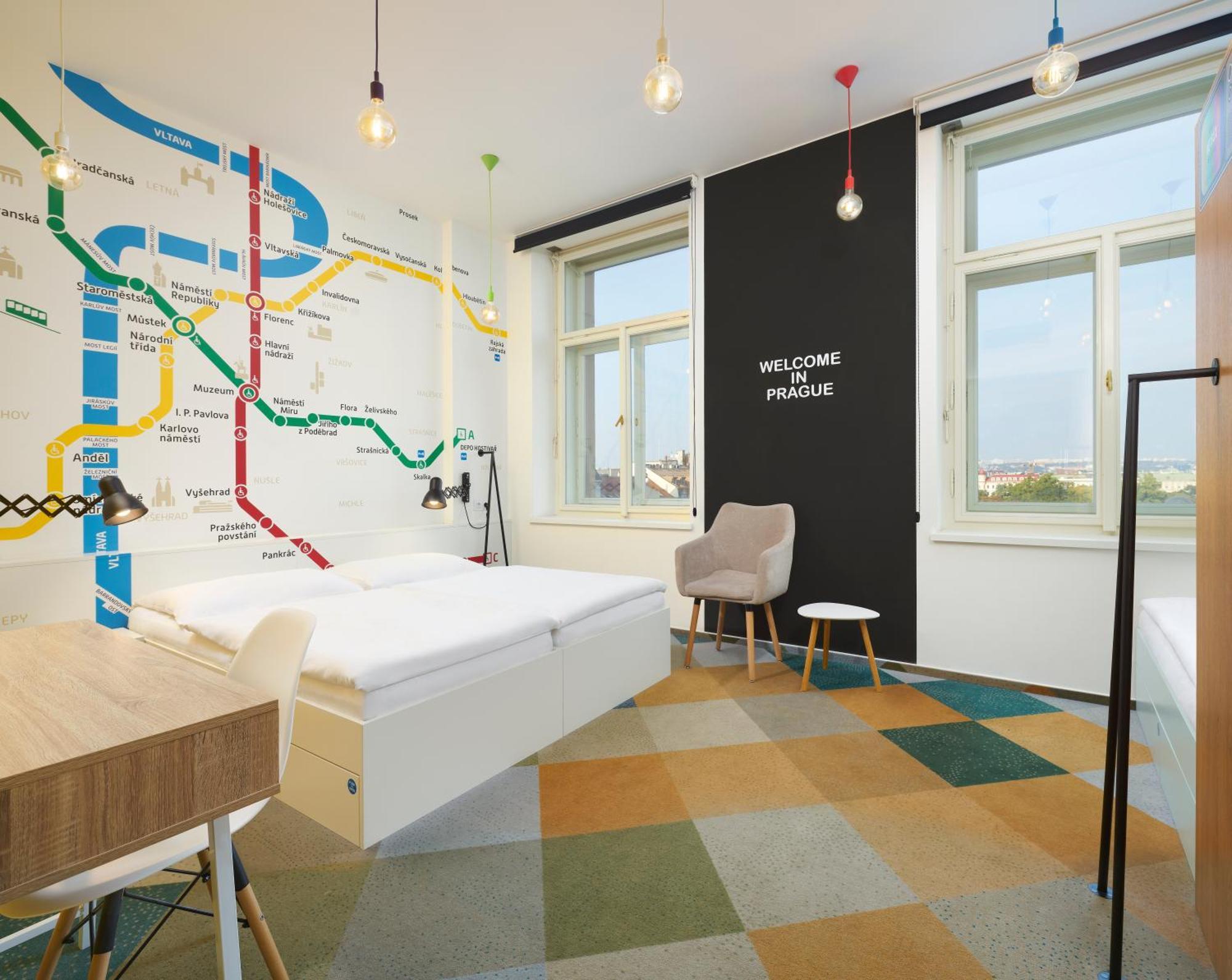 Meetme23 Hotel Prag Eksteriør billede