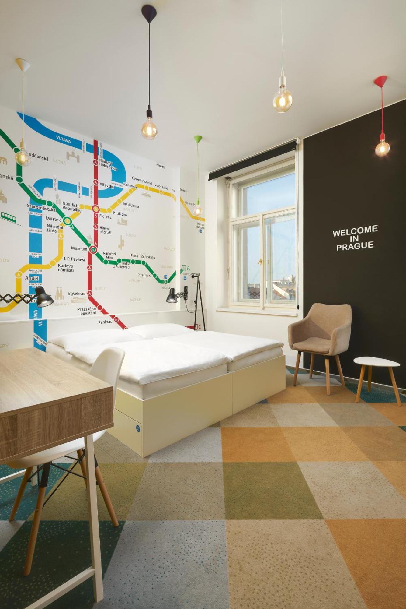 Meetme23 Hotel Prag Eksteriør billede