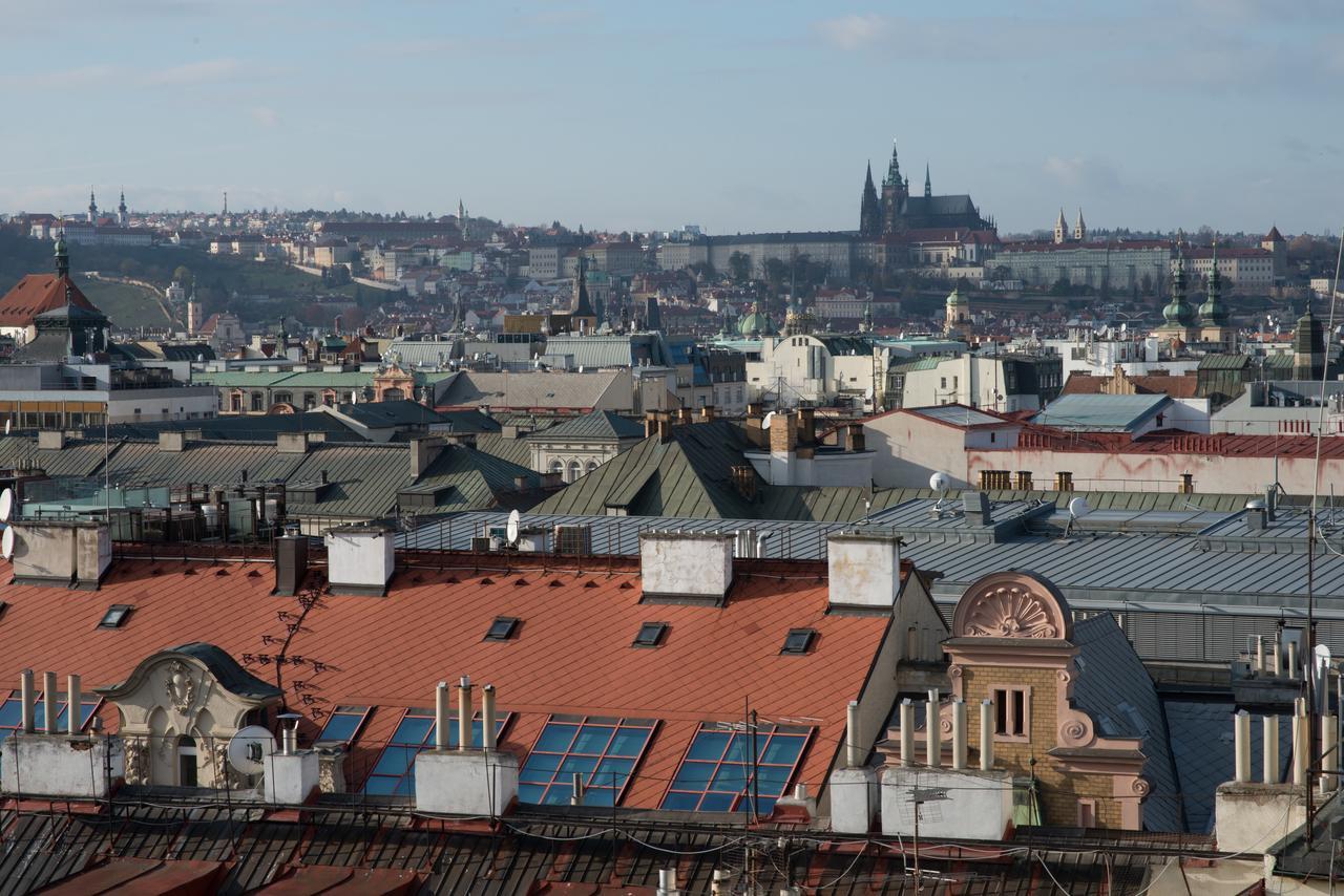 Meetme23 Hotel Prag Eksteriør billede
