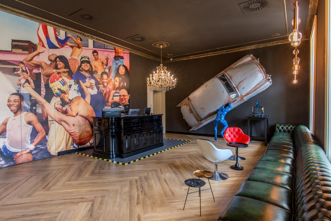 Meetme23 Hotel Prag Eksteriør billede