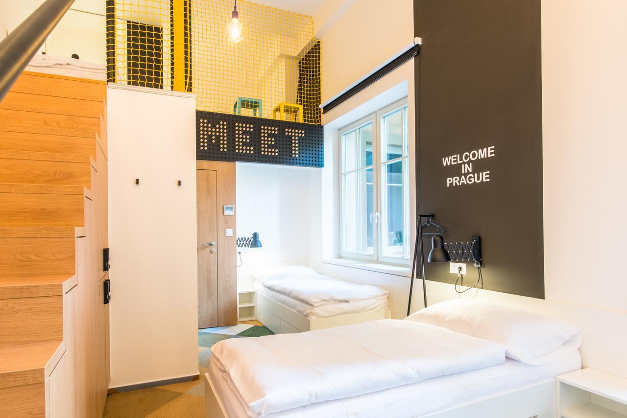 Meetme23 Hotel Prag Eksteriør billede