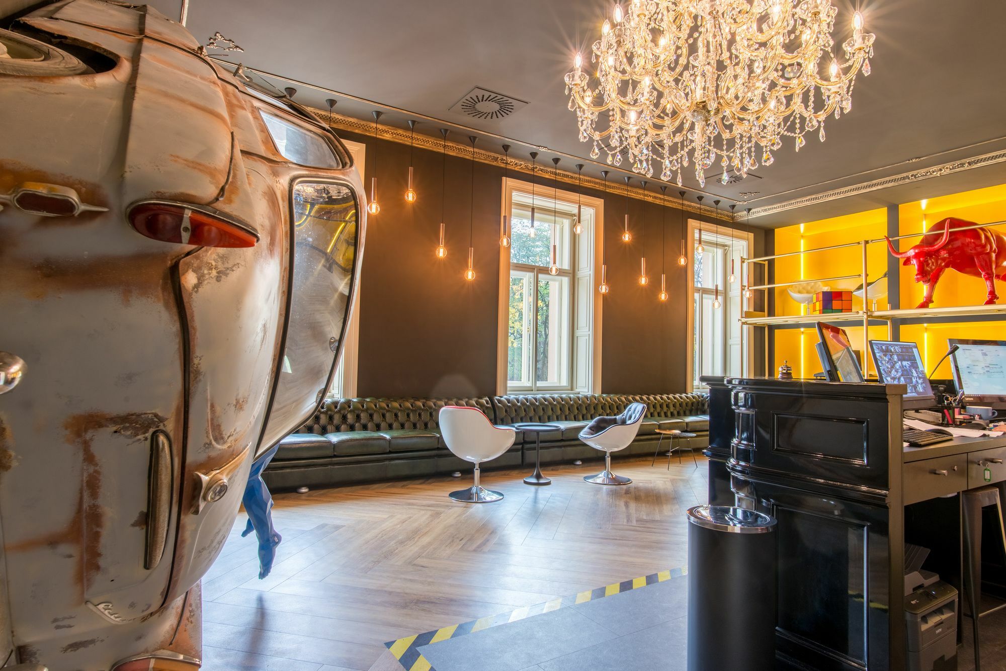 Meetme23 Hotel Prag Eksteriør billede