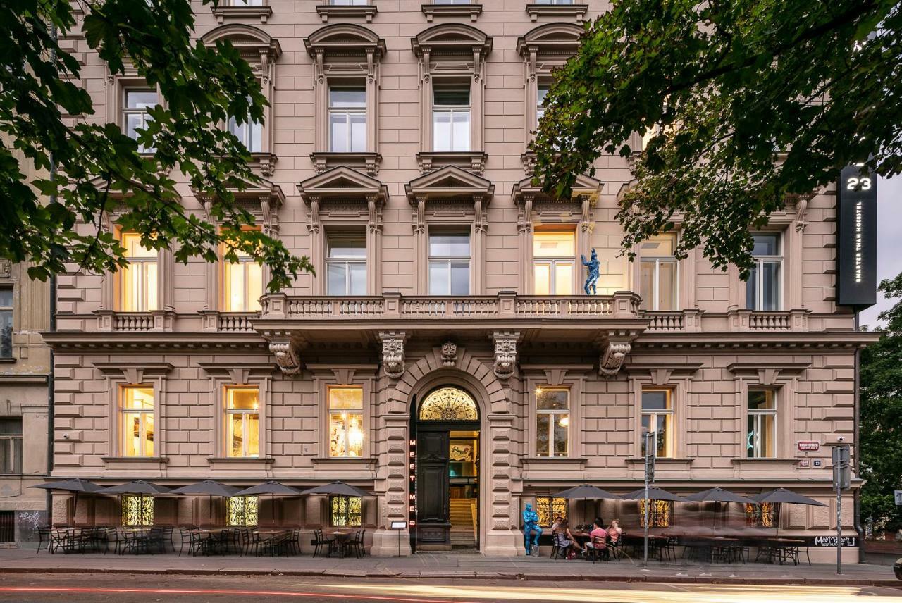 Meetme23 Hotel Prag Eksteriør billede