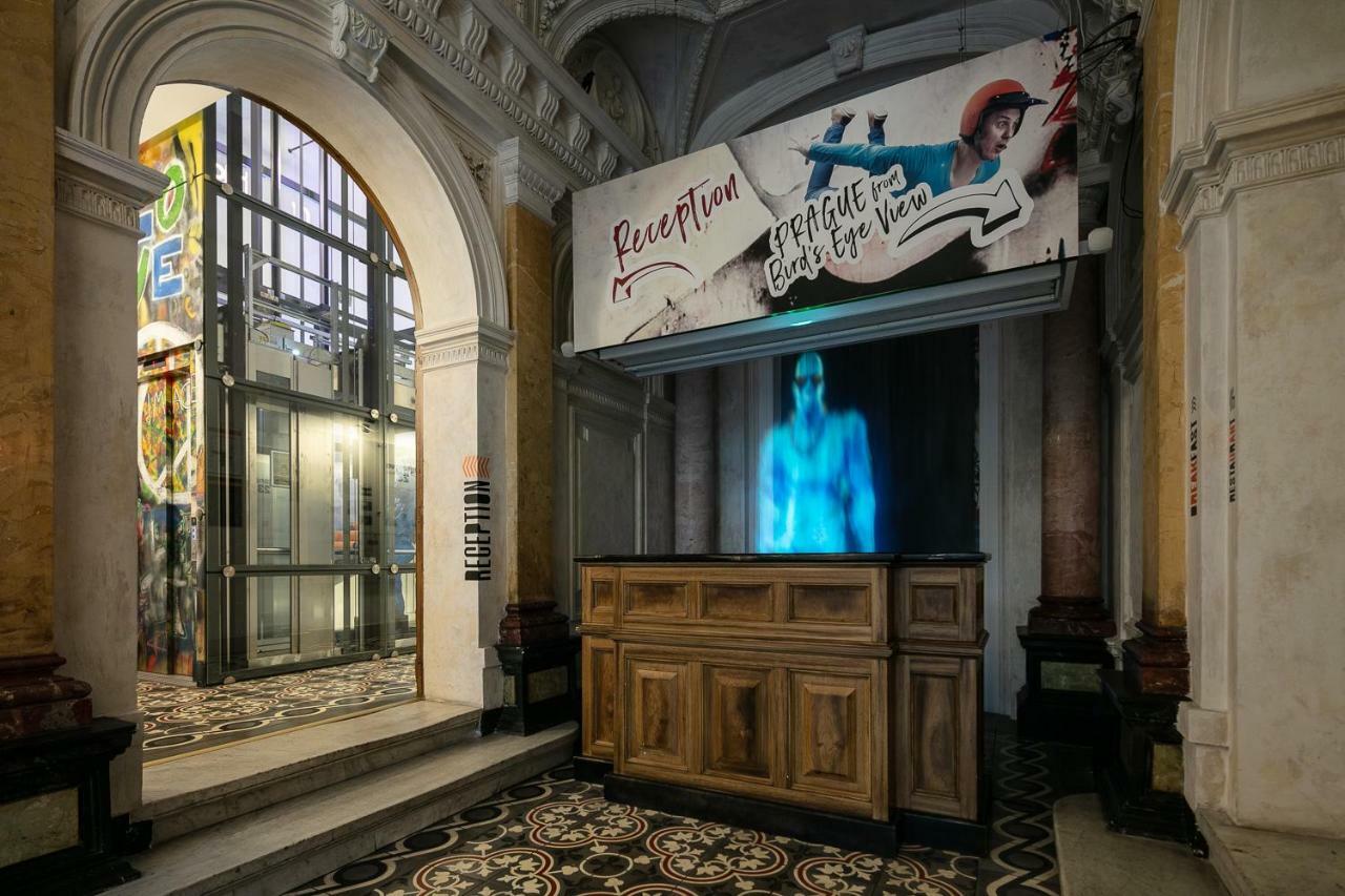 Meetme23 Hotel Prag Eksteriør billede