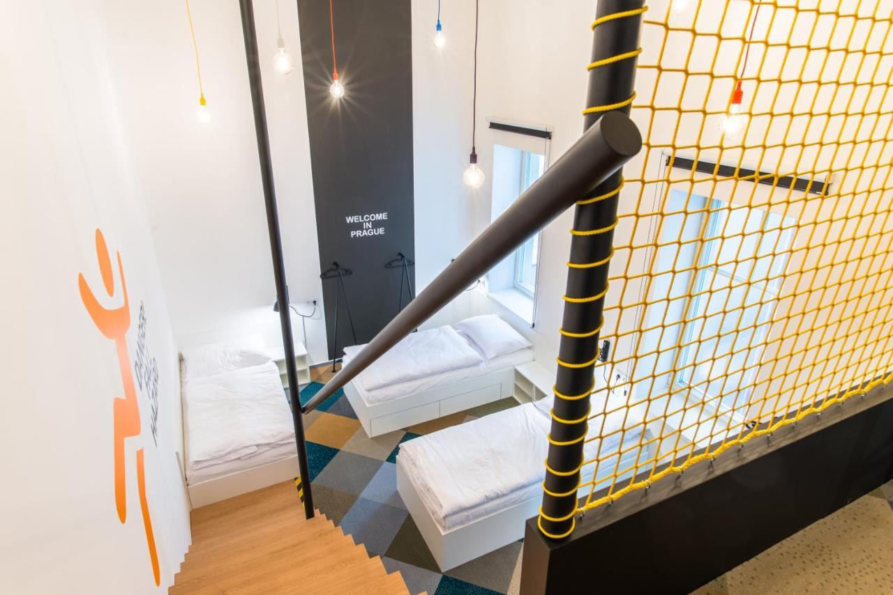 Meetme23 Hotel Prag Eksteriør billede